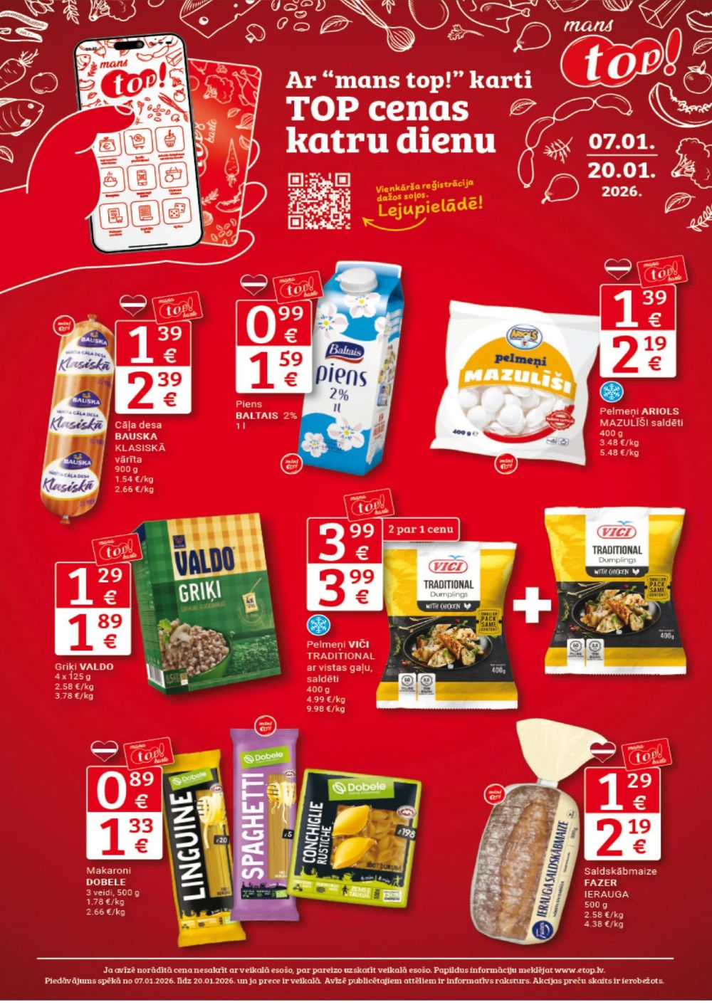 TOP! (07.01.2026 - 20.01.2026)