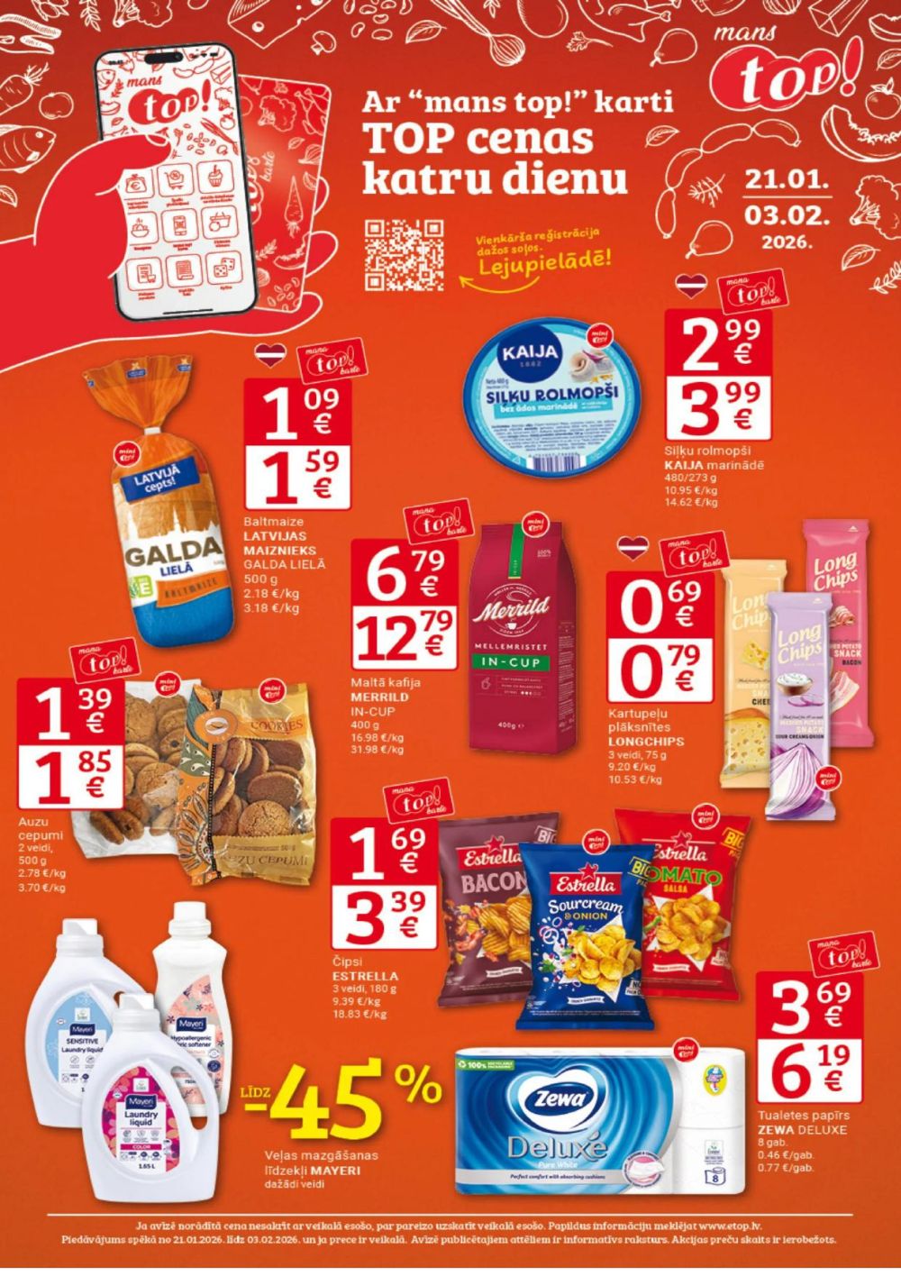 TOP! (21.01.2026 - 03.02.2026)