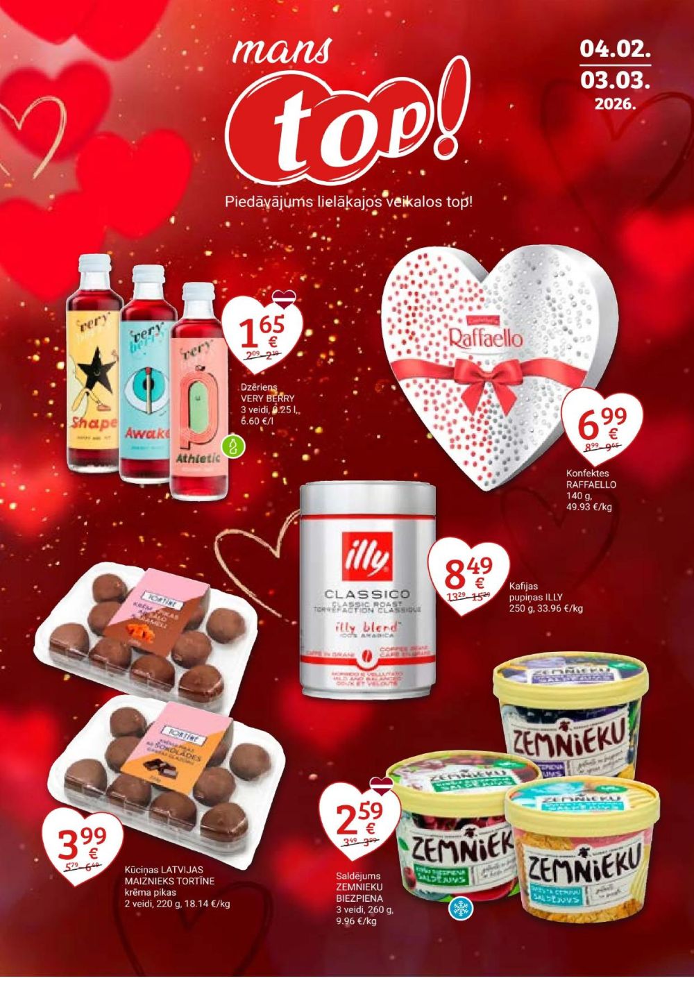 TOP! (04.02.2026 - 03.03.2026)