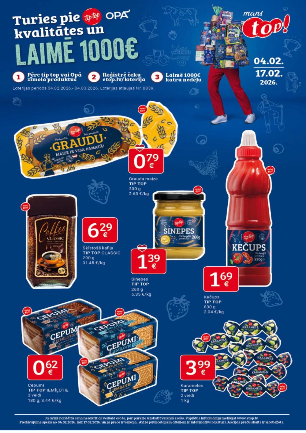 TOP! (04.02.2026 - 17.02.2026)