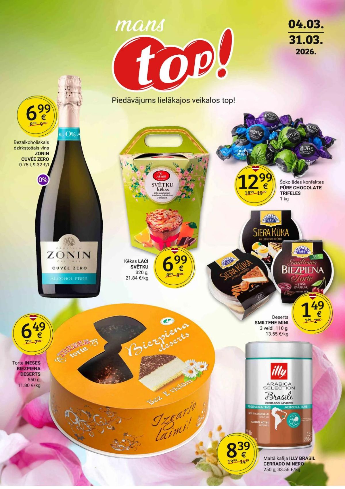 TOP! (04.03.2026 - 31.03.2026)