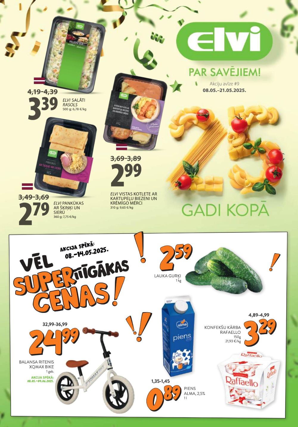 ELVI (08.05.2025 - 21.05.2025)