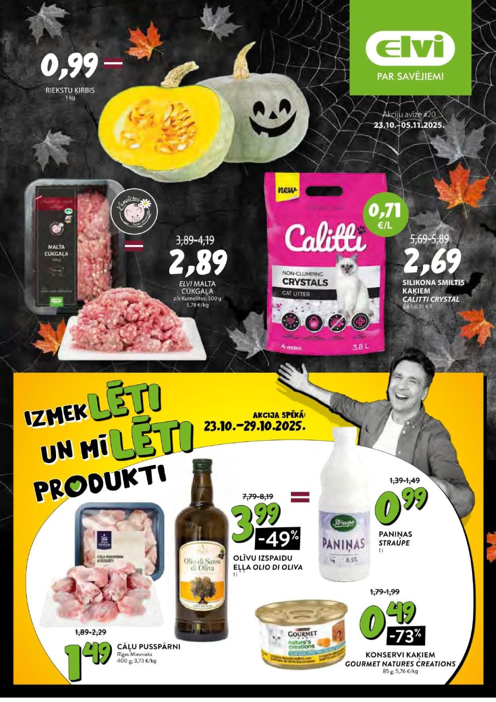 ELVI (23.10.2025 - 05.11.2025)