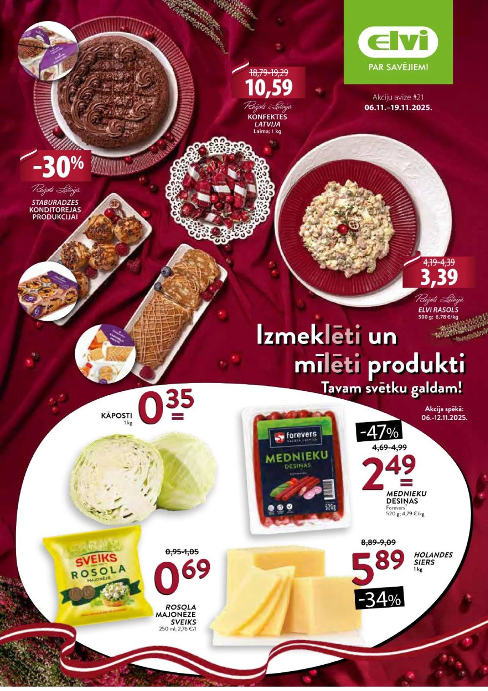 ELVI (06.11.2025 - 19.11.2025)