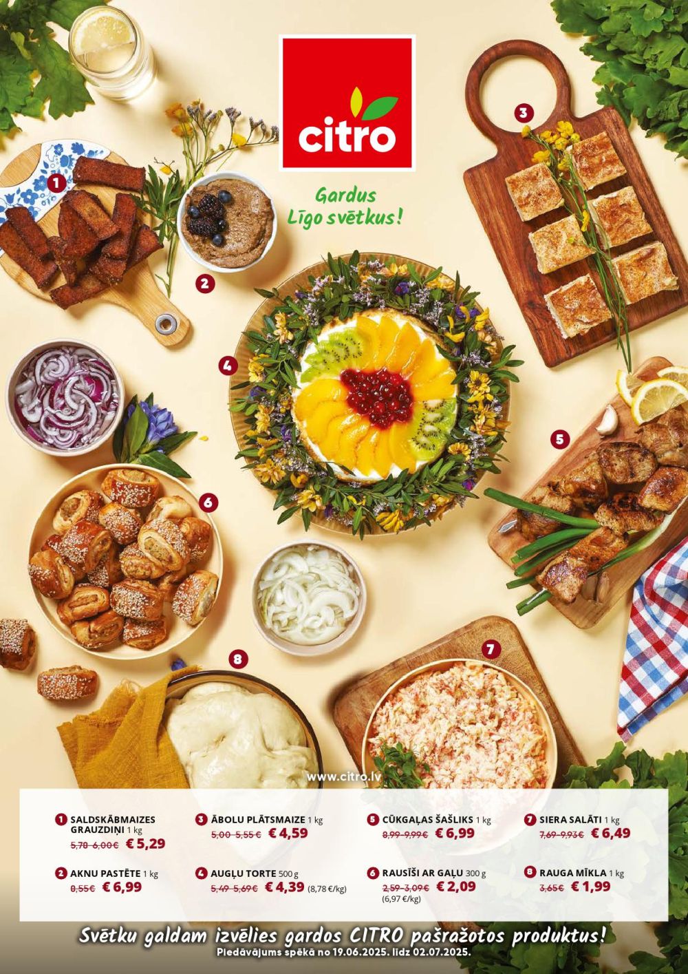 CITRO (19.06.2025 - 02.07.2025)