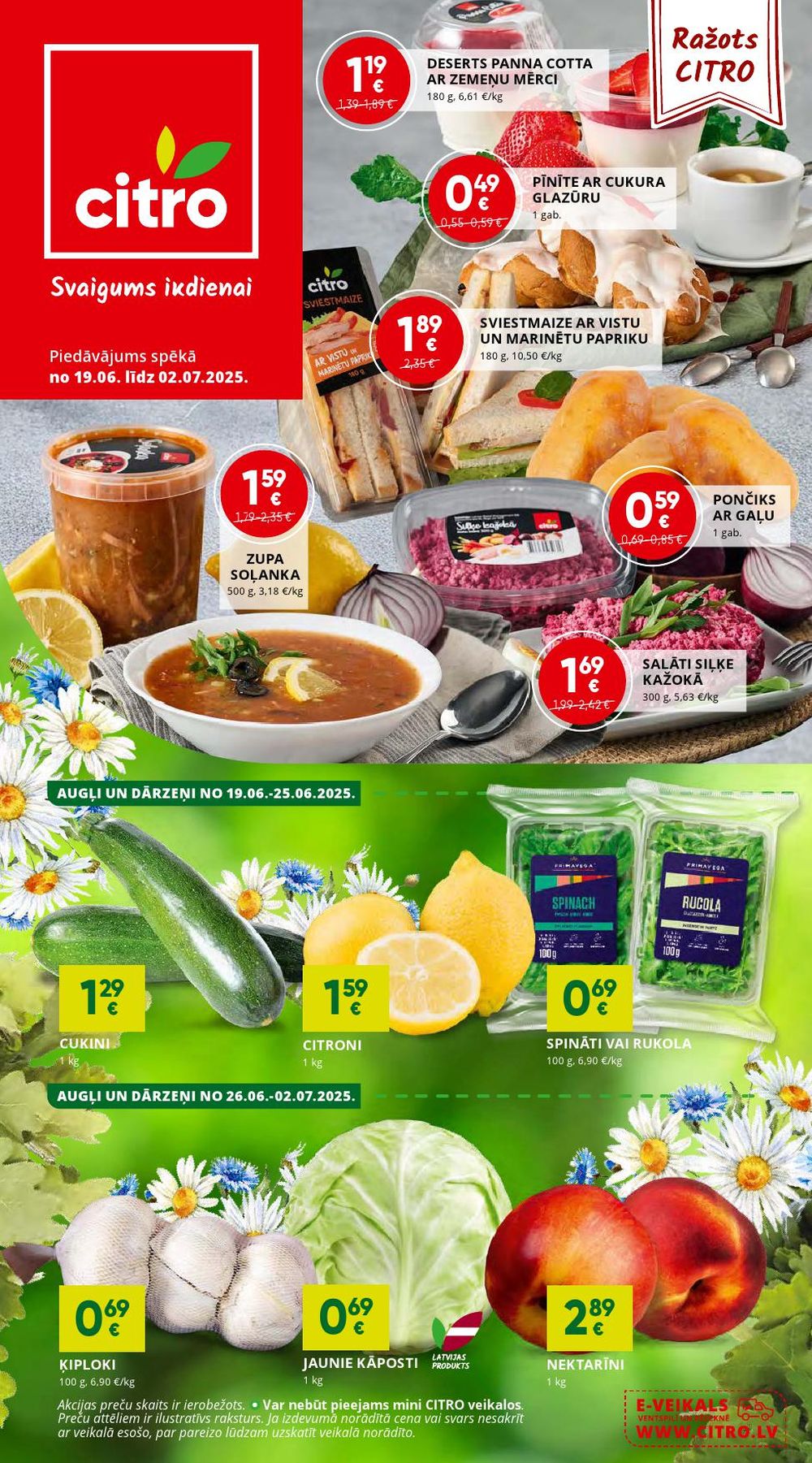 CITRO (19.06.2025 - 02.07.2025)