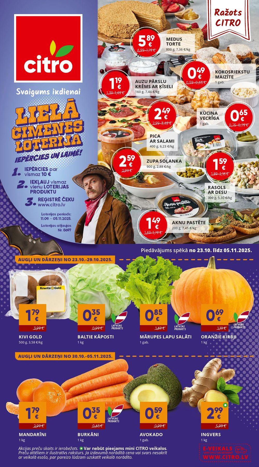 CITRO (23.10.2025 - 05.11.2025)