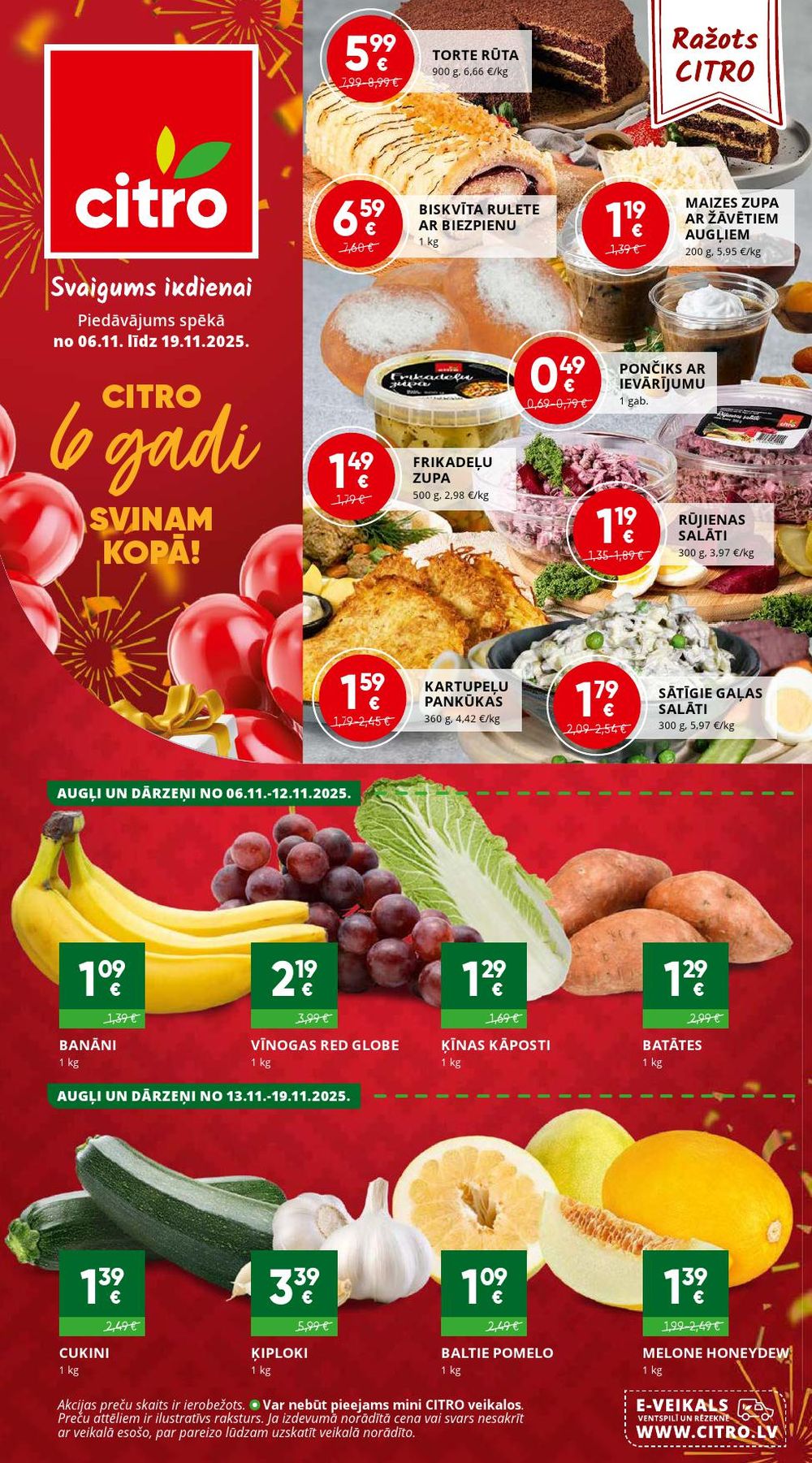 CITRO (06.11.2025 - 19.11.2025)