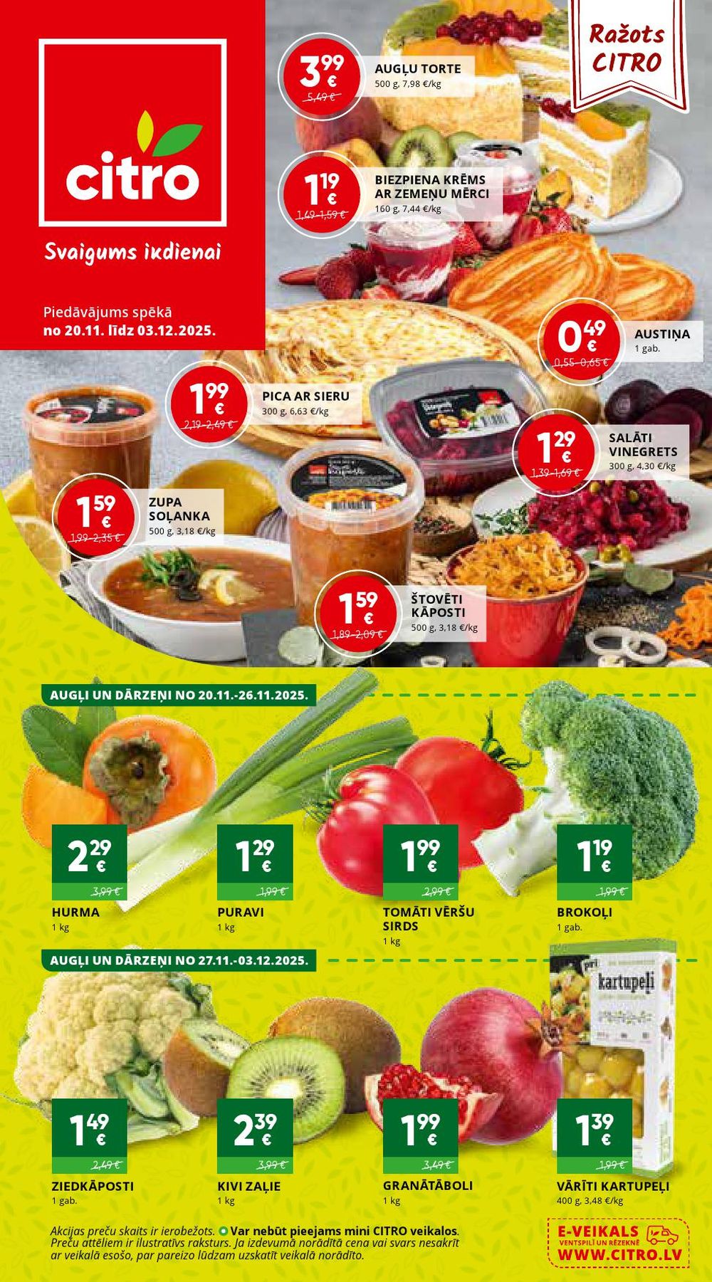 CITRO (20.11.2025 - 03.12.2025)