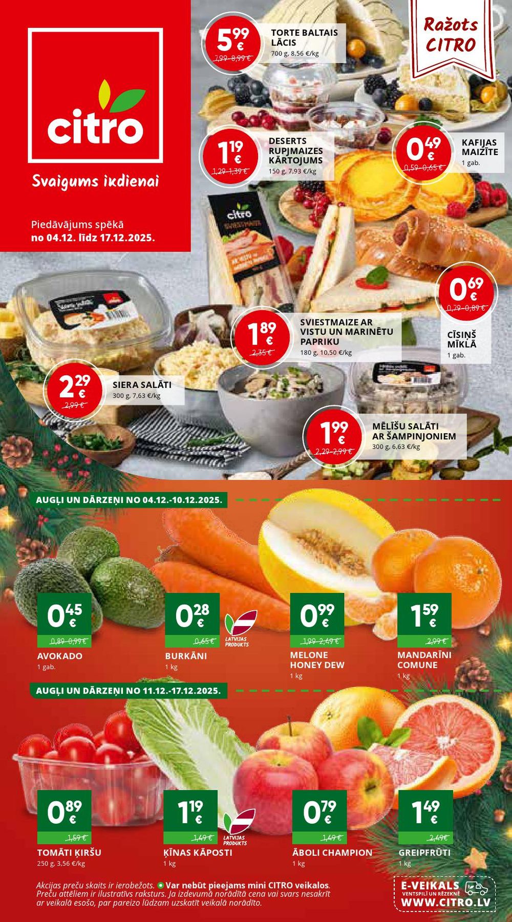 CITRO (04.12.2025 - 17.12.2025)