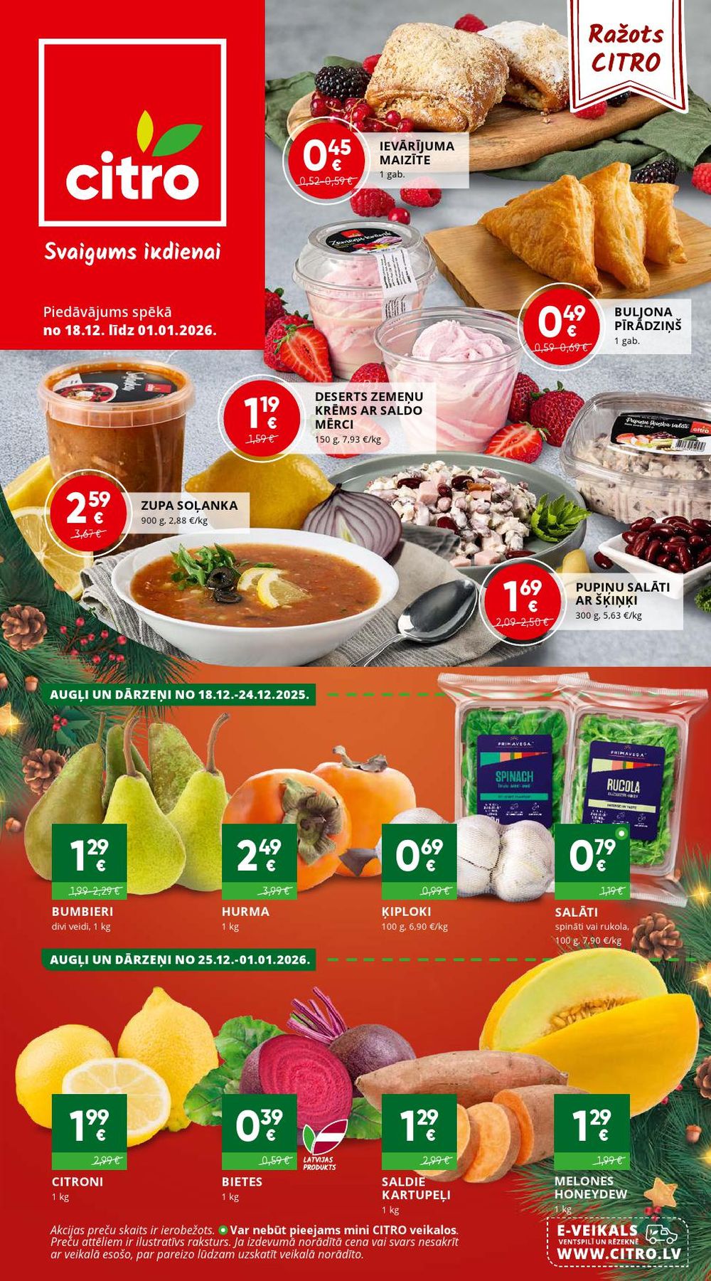 CITRO (18.12.2025 - 01.01.2026)