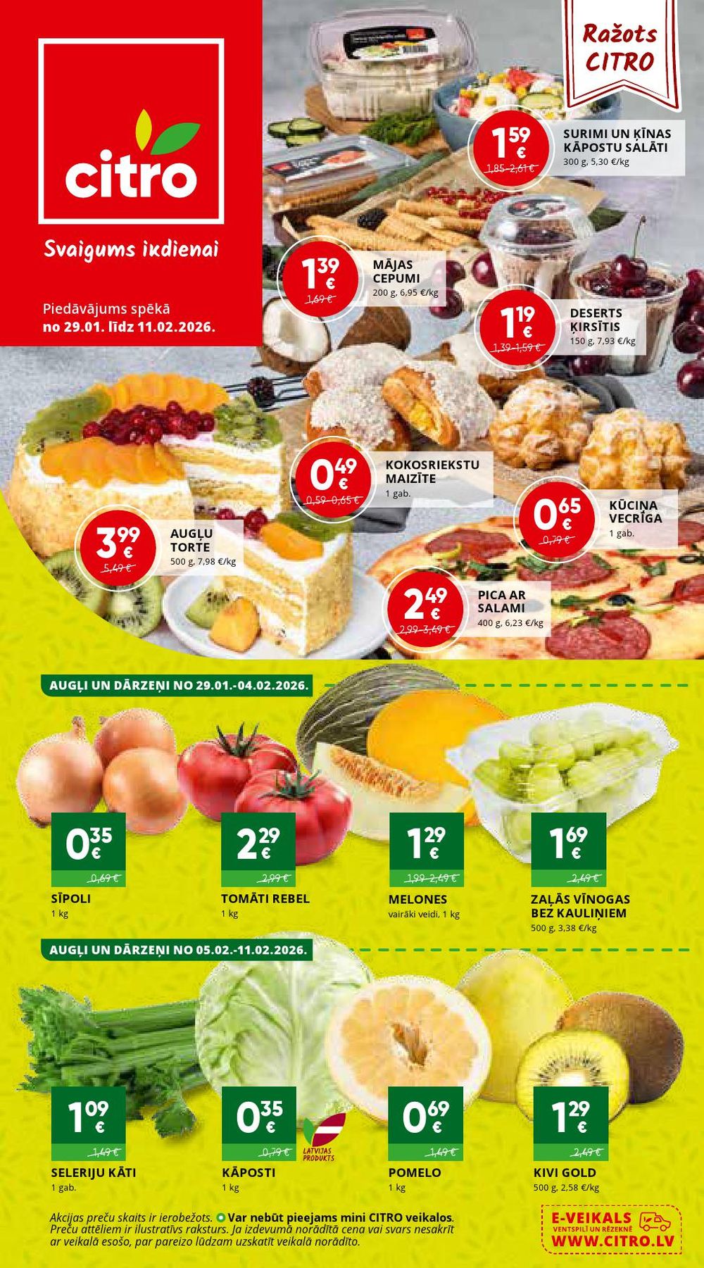 CITRO (29.01.2026 - 11.02.2026)