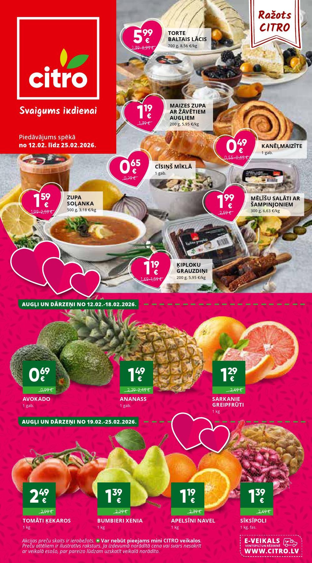 CITRO (12.02.2026 - 25.02.2026)