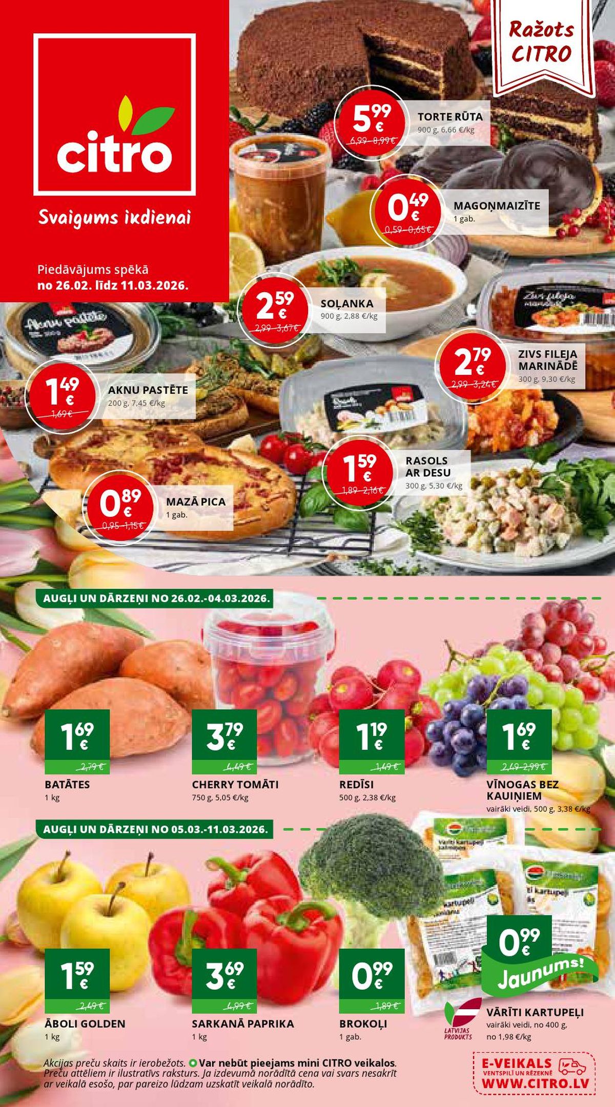 CITRO (26.02.2026 - 11.03.2026)