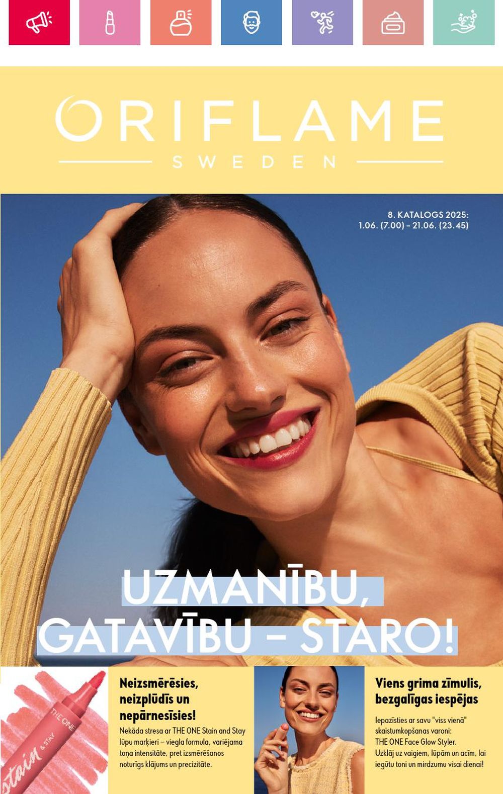 ORIFLAME - Katalogs 8 (01 06 2025 - 21 06 2025)