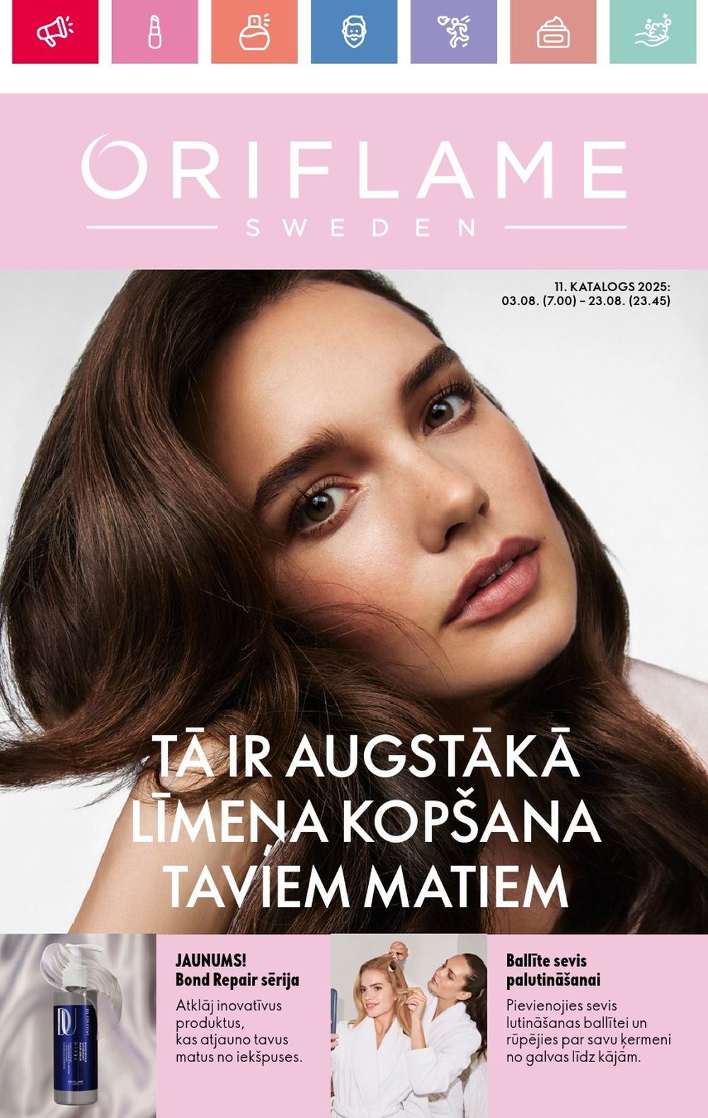 ORIFLAME - Katalogs 11 (03.08.2025 - 23.08.2025)