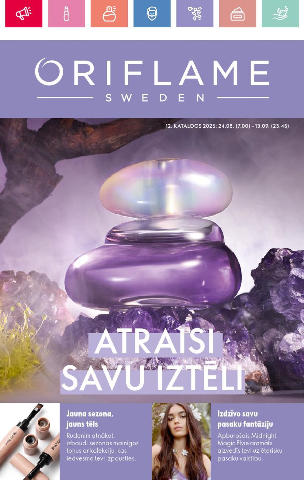 ORIFLAME - Katalogs 12 (24.08.2025 - 13.09.2025)