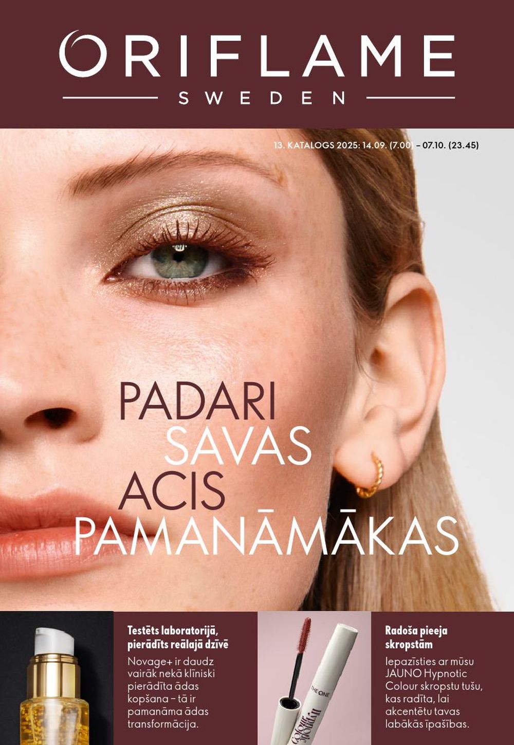ORIFLAME - Katalogs 13 (14.09.2025 - 07.10.2025)