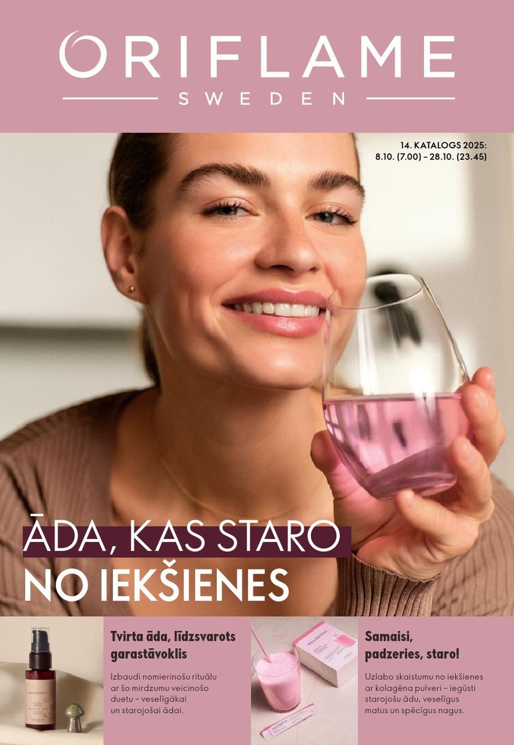 ORIFLAME - Katalogs 14 (08.10.2025 - 28.10.2025)