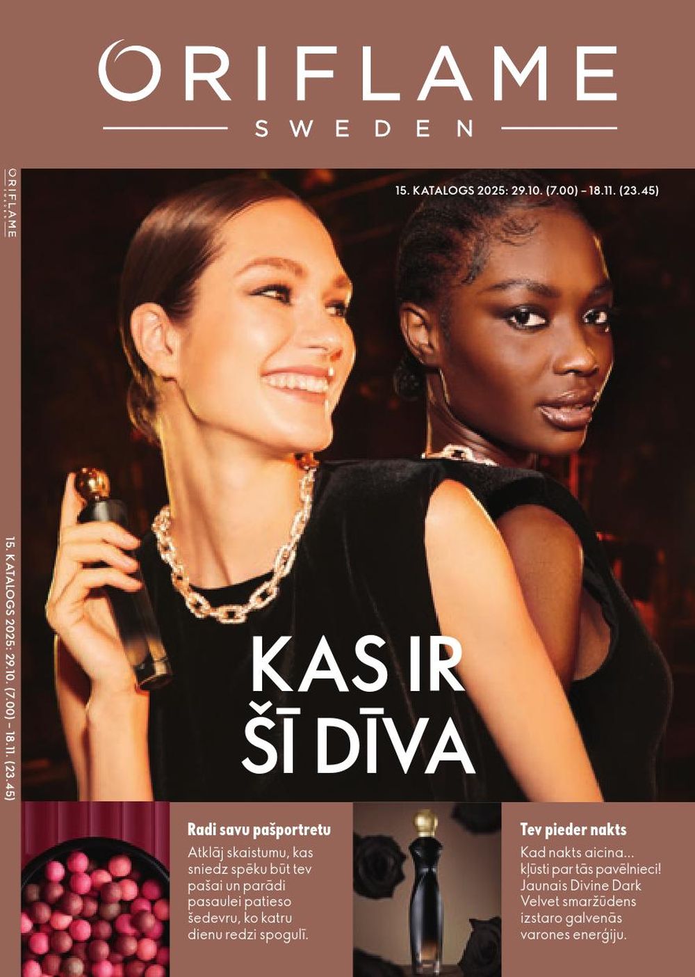 ORIFLAME - Katalogs 15 (29.10.2025 - 18.11.2025)