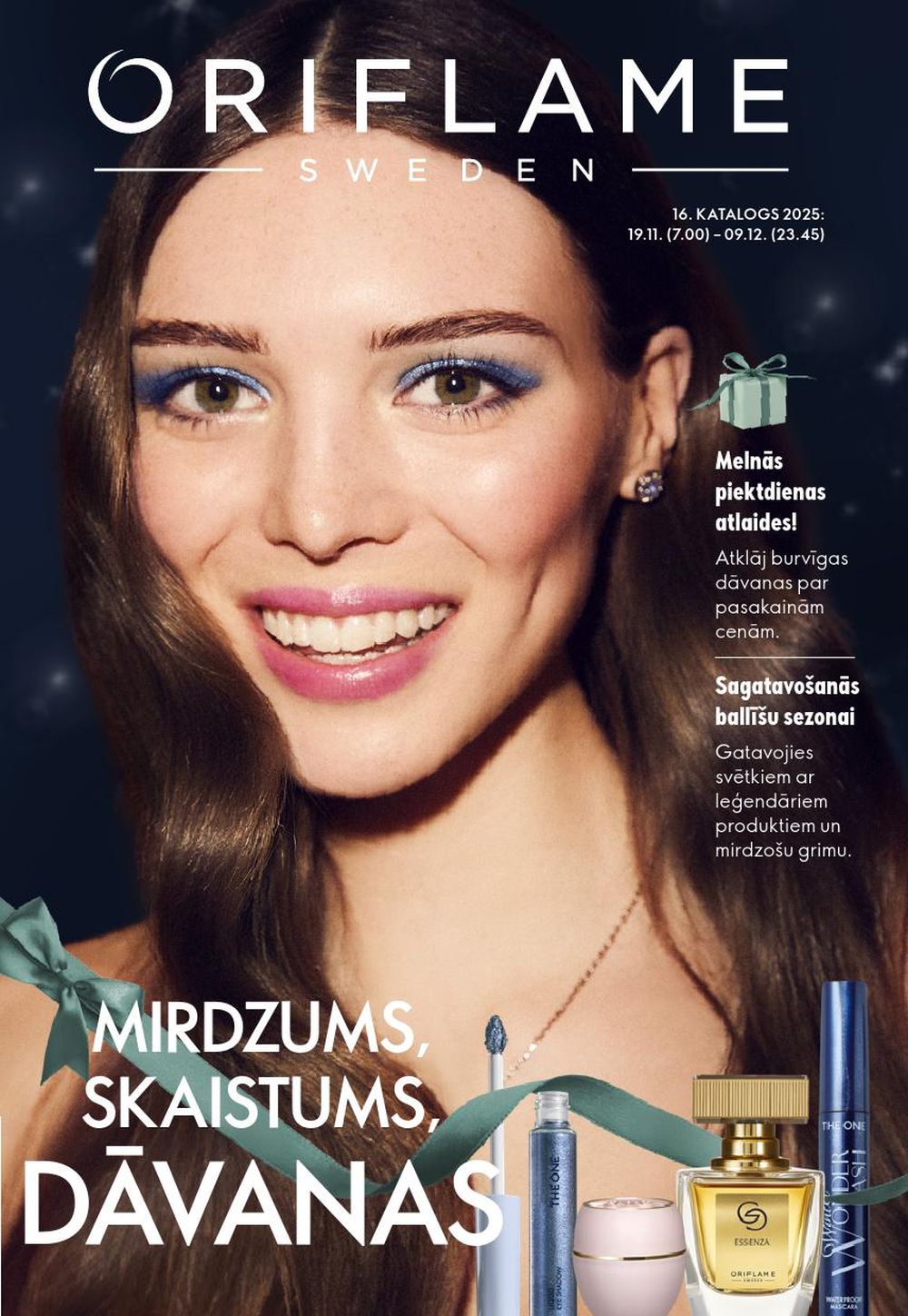 ORIFLAME - Katalogs 16 (19.11.2025 - 09.12.2025)