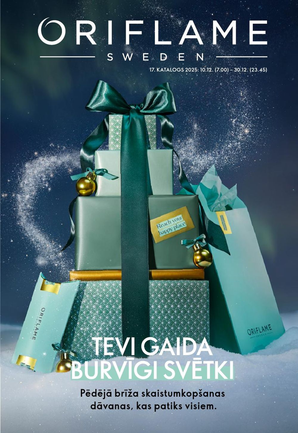 ORIFLAME - Katalogs 17 (10.12.2025 - 30.12.2025)