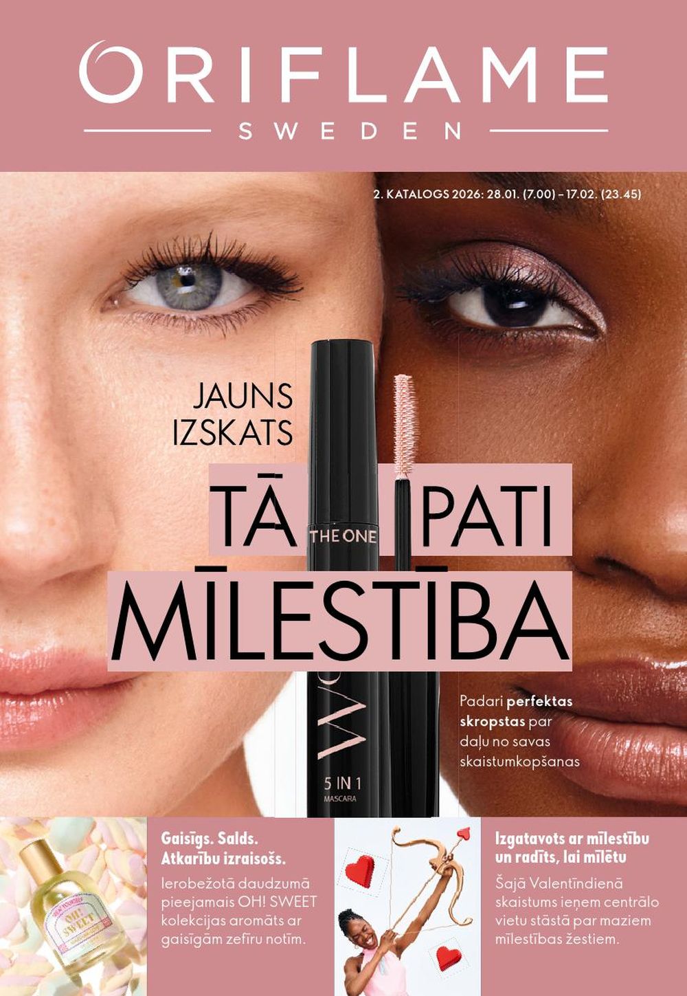 ORIFLAME - Katalogs 2 (28.01.2026 - 17.02.2026)