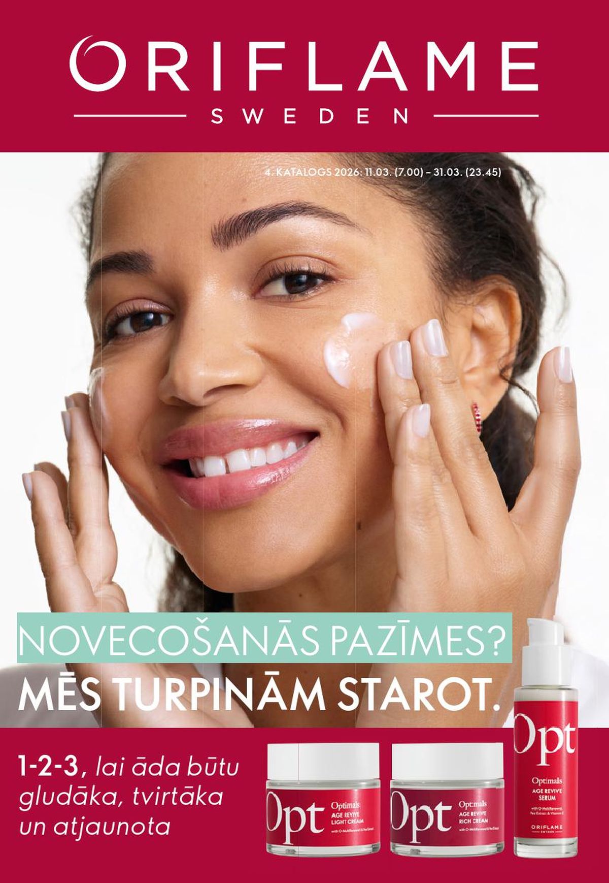 ORIFLAME - Katalogs 4 (11.03.2026 - 31.03.2026)