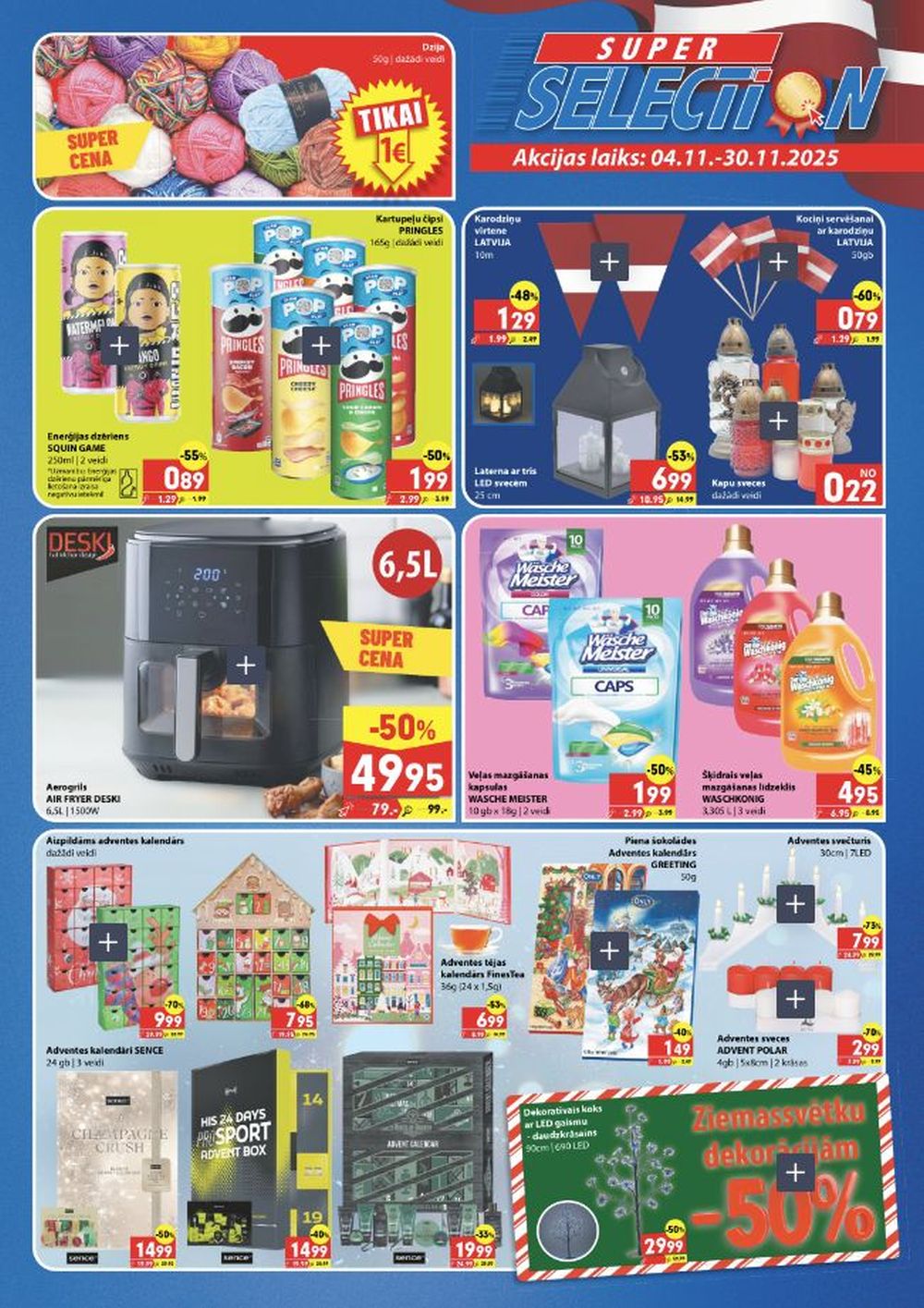 SUPER SELECTION (04.11.2025 - 30.11.2025)