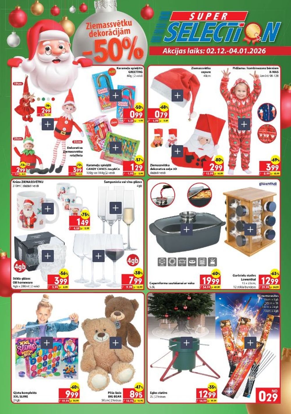 SUPER SELECTION (02.12.2025 - 04.01.2026)