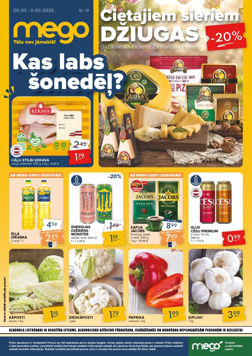 MEGO (05.05.2025 - 11.05.2025)