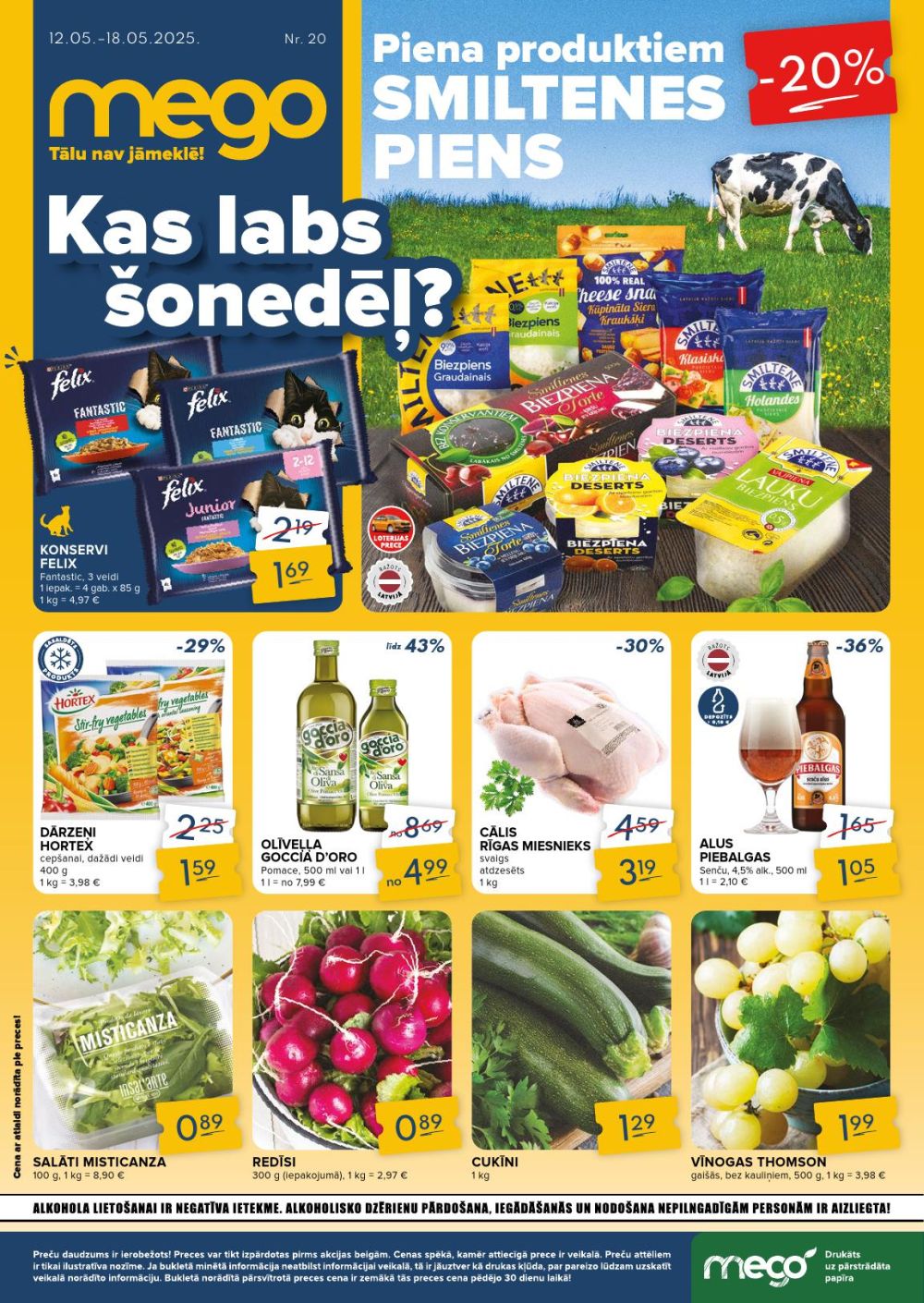 MEGO (12.05.2025 - 18.05.2025)
