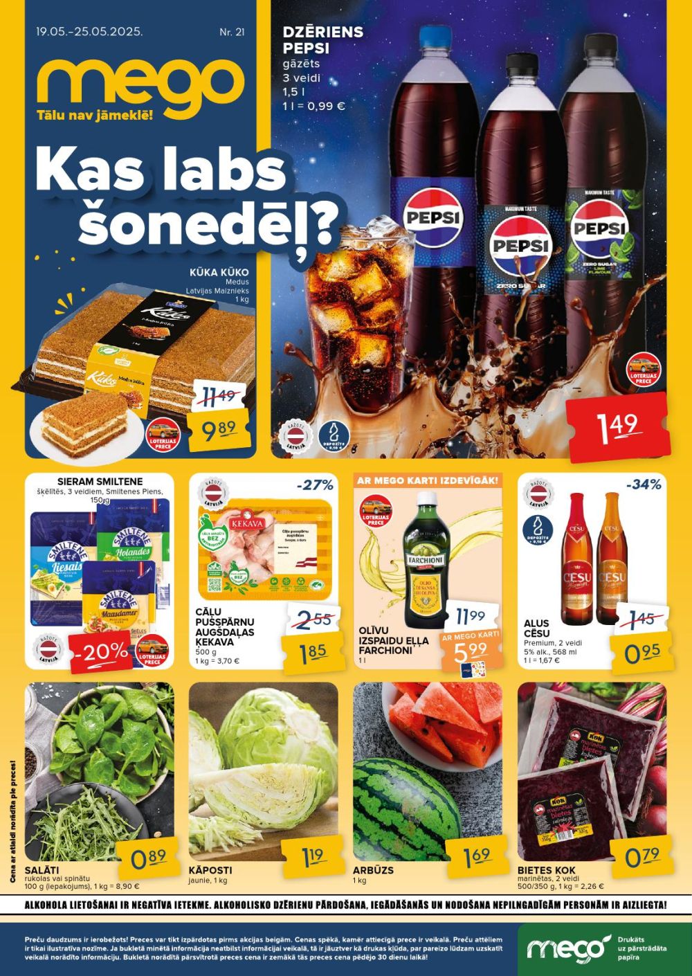 MEGO (19.05.2025 - 25.05.2025)