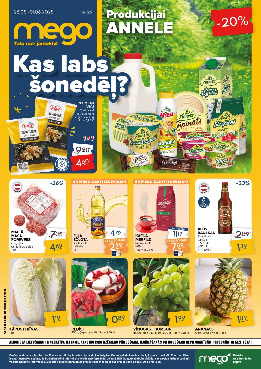 MEGO (26.05.2025 - 01.06.2025)