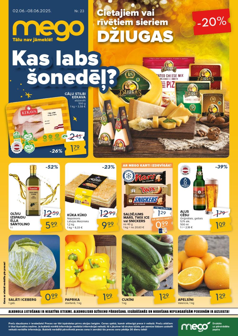 MEGO (02.06.2025 - 08.06.2025)