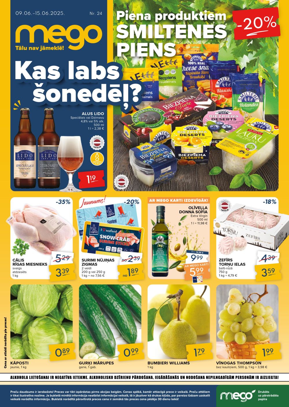 MEGO (09.06.2025 - 15.06.2025)
