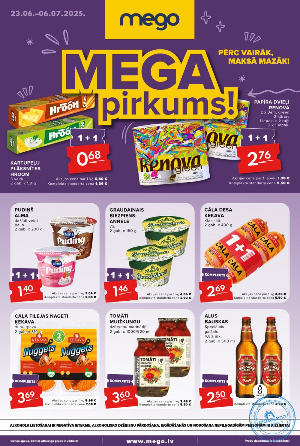 MEGO (23.06.2025 - 06.07.2025)