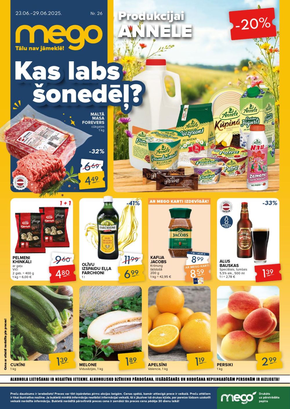 MEGO (23.06.2025 - 29.06.2025)