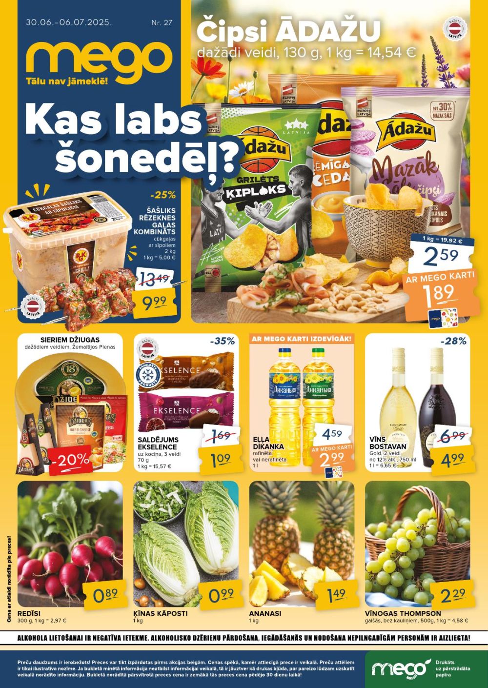 MEGO (30.06.2025 - 06.07.2025)