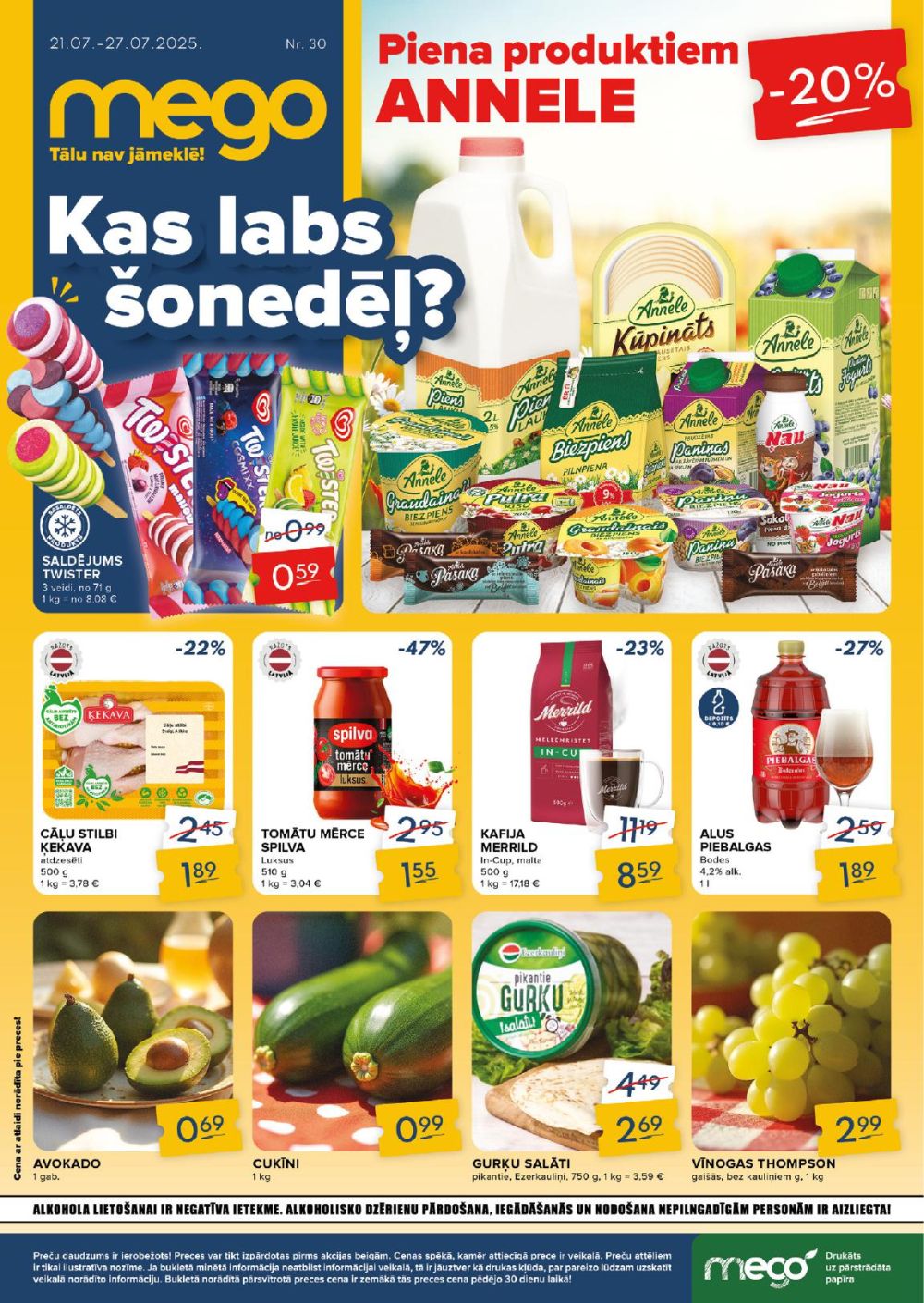 MEGO (21.07.2025 - 27.07.2025)