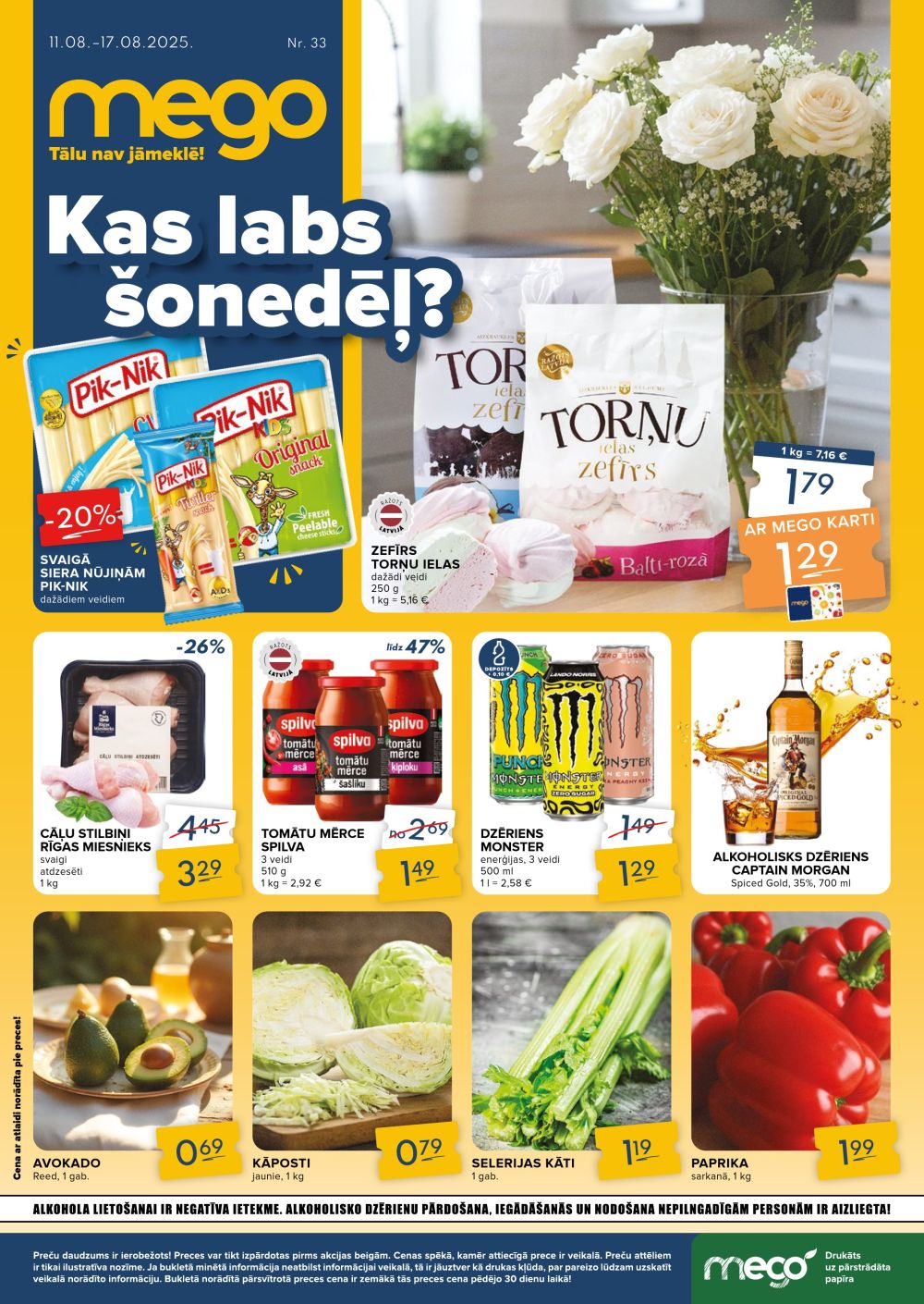 MEGO (11.08.2025 - 17.08.2025)