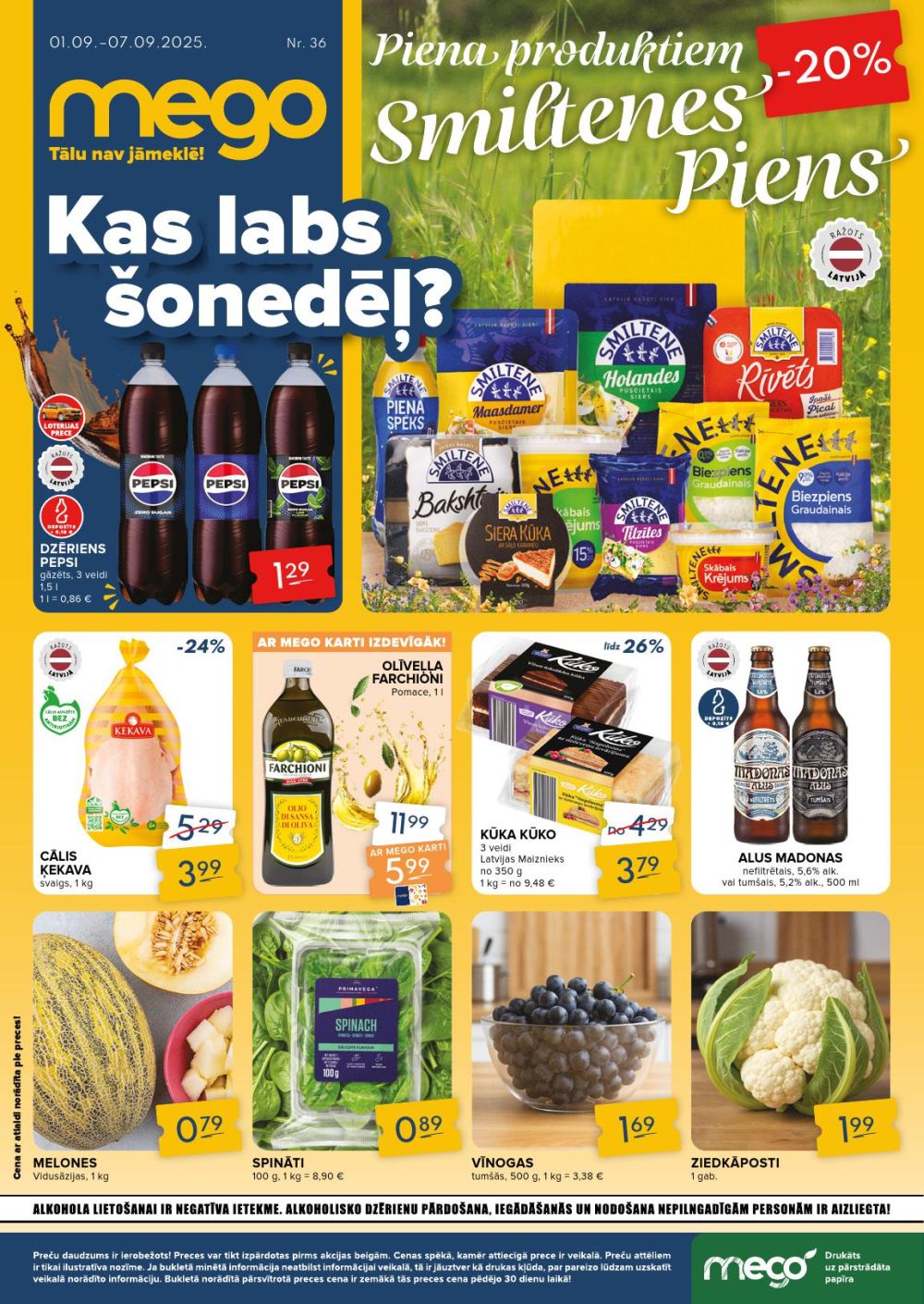 MEGO (01.09.2025 - 07.09.2025)