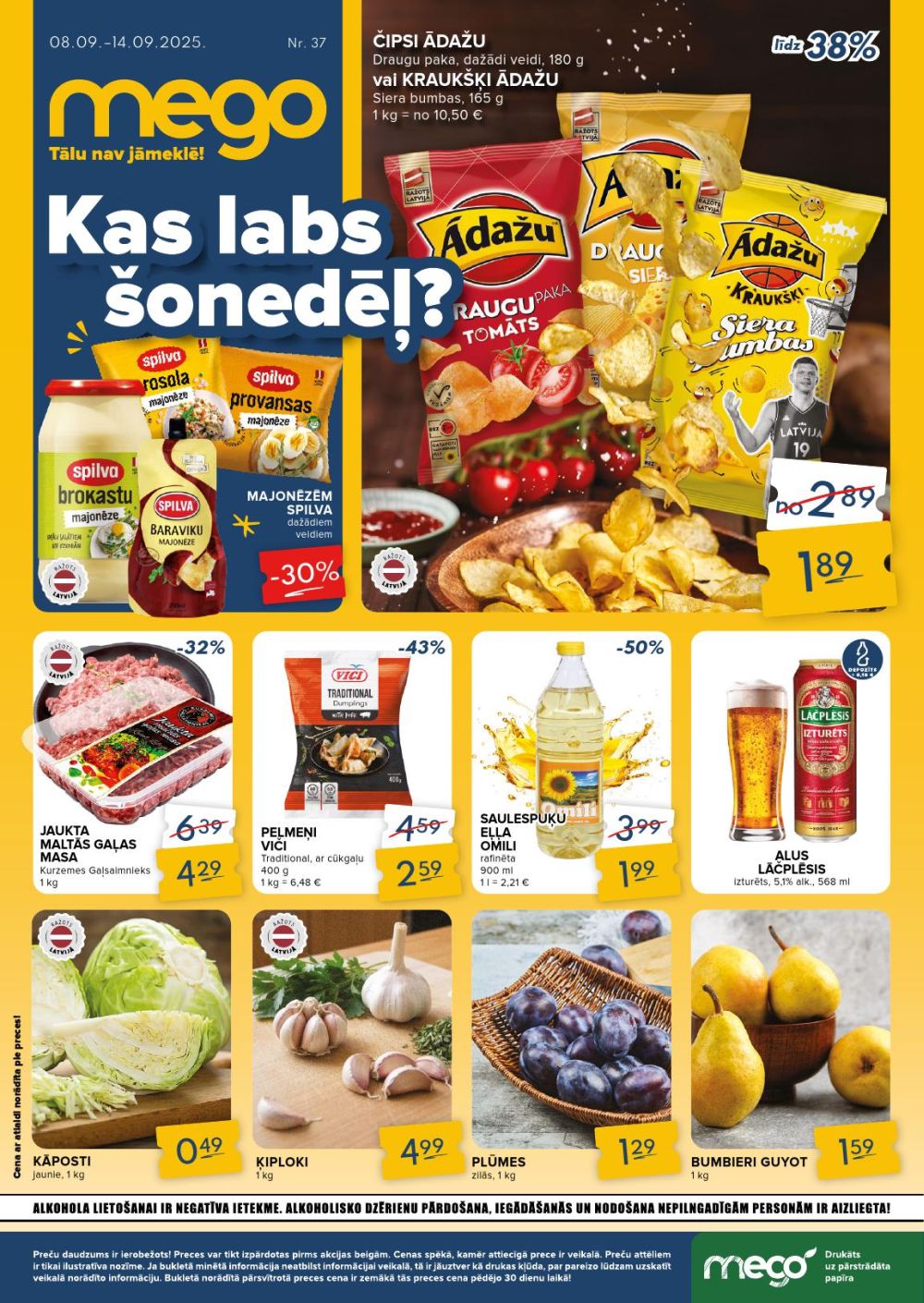MEGO (08.09.2025 - 14.09.2025)