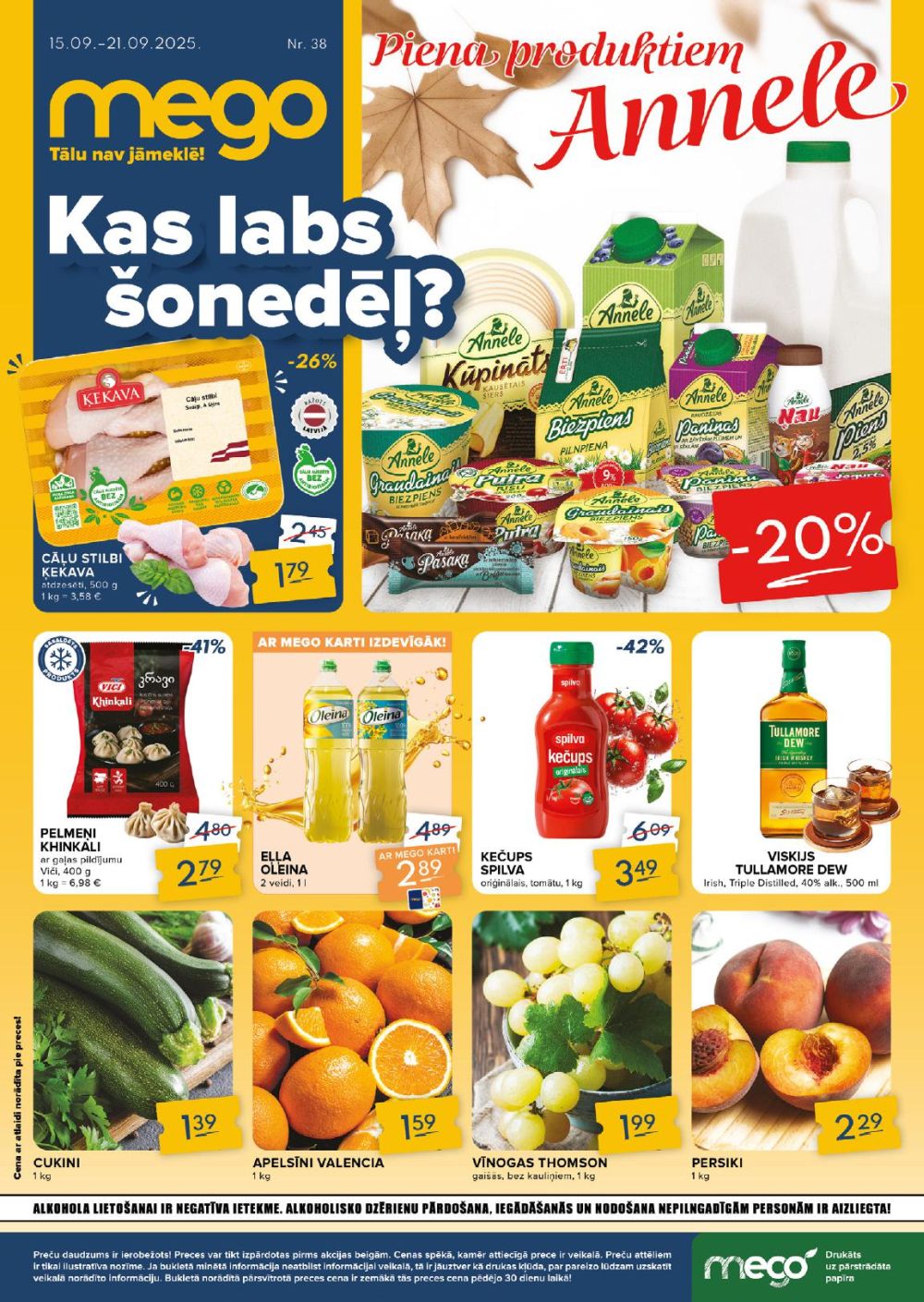MEGO (15.09.2025 - 21.09.2025)