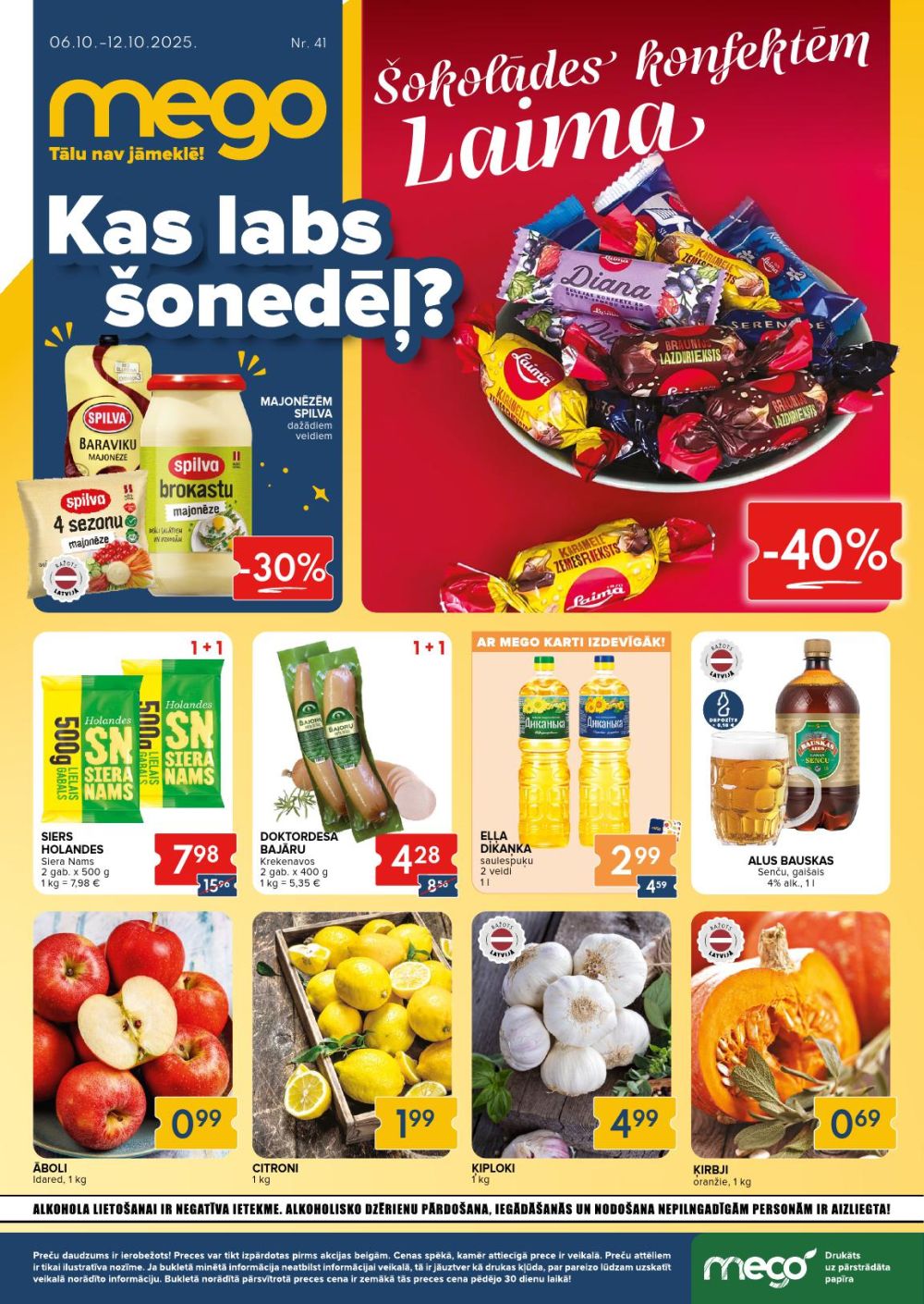 MEGO (06.10.2025 - 12.10.2025)