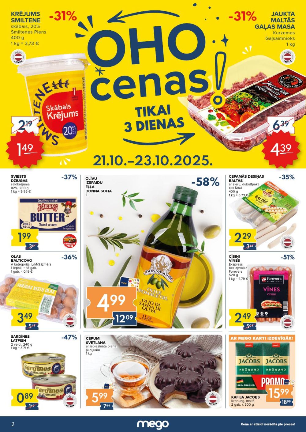MEGO (21.10.2025 - 23.10.2025)