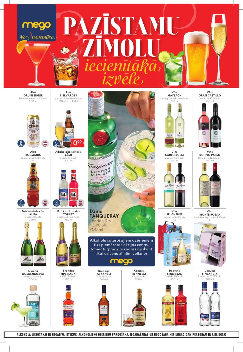 MEGO (03.11.2025 - 30.11.2025)