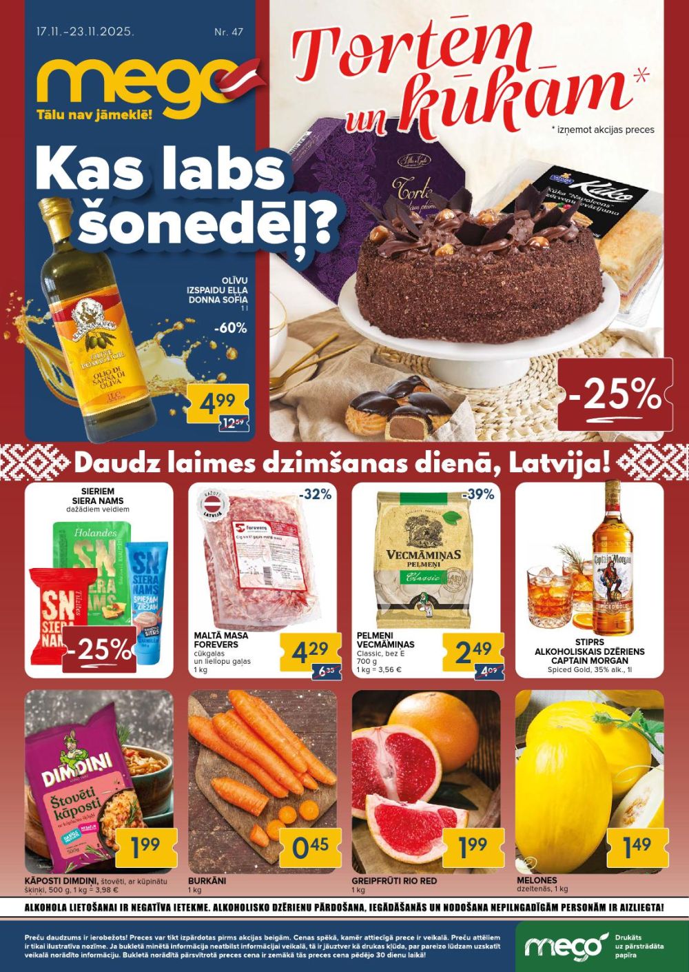 MEGO (17.11.2025 - 23.11.2025)