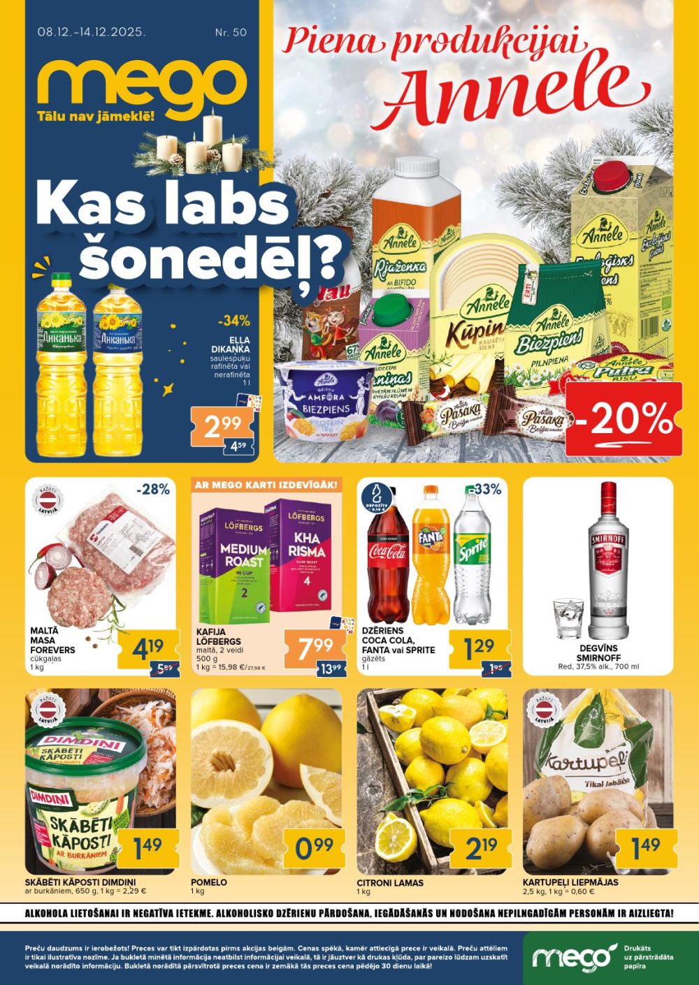 MEGO (08.12.2025 - 14.12.2025)