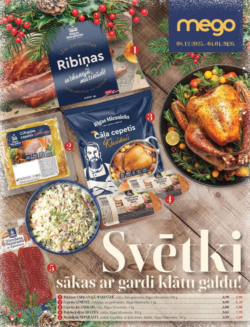 MEGO (08.12.2025 - 04.01.2026)